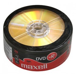 DVD-R MAXELL 4,7GB 16X 25ks/spindel 275731.30.TW