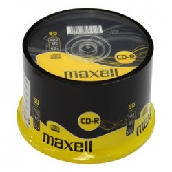 CD-R MAXELL 700MB 52X 50ks/cake 628523.40.IN