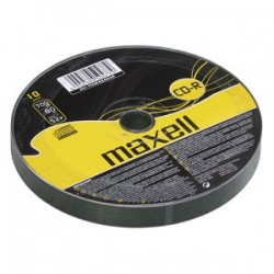 CD-R MAXELL 700MB 52X 10ks/spindel 624034.02.CN
