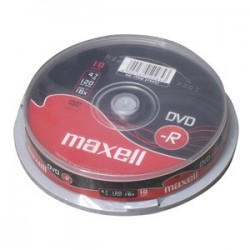 DVD-R MAXELL 4,7GB 16X 10ks/cake 275593