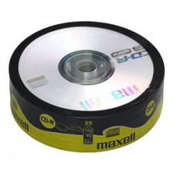 CD-R MAXELL 700MB 52X 25ks/spindel 624035.02.CN