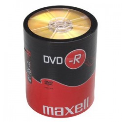 DVD-R MAXELL 4,7GB 16X 100ks/spindel 275733.30.TW