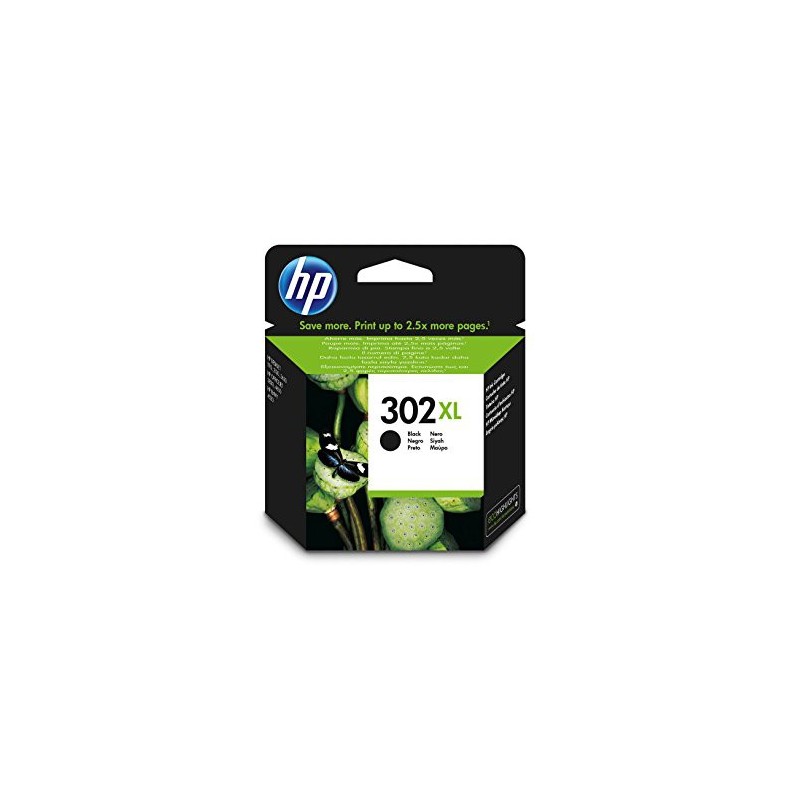 HP F6U68AE 302XL High Yield Black Original Ink Cartridge F6U68AE#BA3