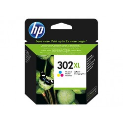 HP  F6U67AE 302XL High Yield Tri-color Original Ink Cartridge F6U67AE#BA3