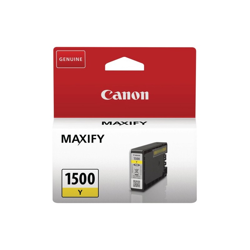 Canon cartridge INK PGI-1500 Y 9231B001