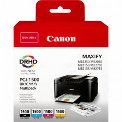 Canon cartridge INK PGI-1500 BK/C/M/Y MULTI 9218B005