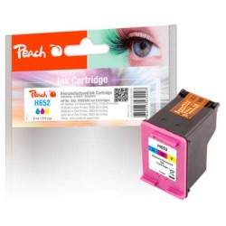 PEACH kompatibilní cartridge HP F6V25AE, No.652, black, 11ml 319931