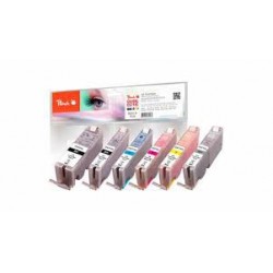 PEACH kompatibilní cartridge Canon PGI-570XL/CLI-571XL MultiPack, bk, pbk, c, m, y 319855