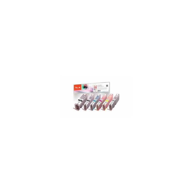 PEACH kompatibilní cartridge Canon PGI-570XL/CLI-571XL MultiPack, bk, pbk, c, m, y 319855