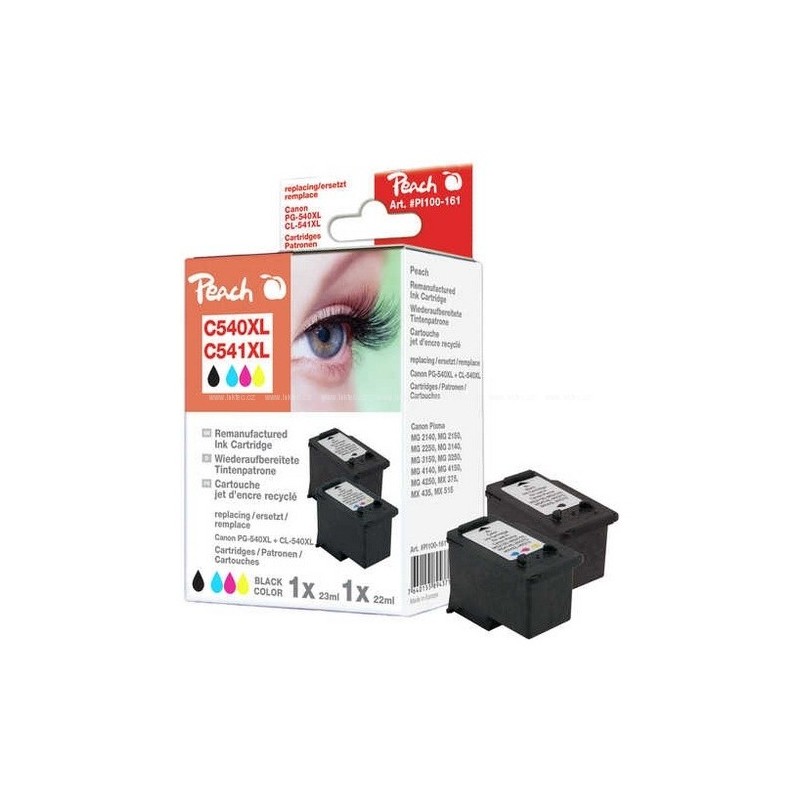 PEACH kompatibilní cartridge Canon PGI-570XL, black, 22ml 319848