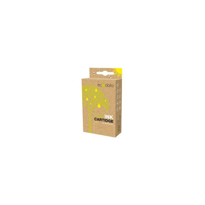 kazeta ECODATA pre HP CB325EE No.364 yellow XL with chip ECO-CB325EE
