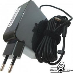 ASUS AC NAPÁJACÍ ADAPTÉR 65W 19V 2pin 5,5x2,5mm s EU plug...