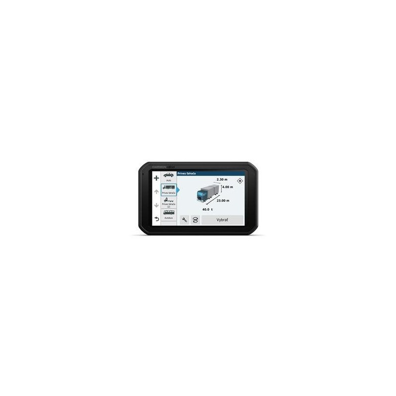 Navitech Black Hard GPS Carry Case For The Garmin dezl OTR700 7 inch