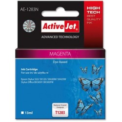 ActiveJet ink cartr. Eps T1283 Magenta S22/SX125/SX425   100% NEW...