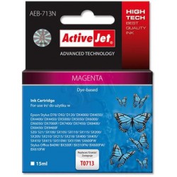 ActiveJet Ink cartridge Eps T0713 D78/DX6000/DX6050 Magenta - 15 ml...