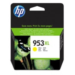 HP F6U18AE 953XL High Yield Yellow Original Ink Cartridge F6U18AE#BGY