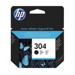 HP 304 Black Ink Cartridge N9K06AE#BA3