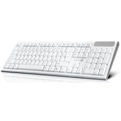 CONNECT IT Multimediální bezdrátová klávesnice, 2,4GHz, USB, CZ +...