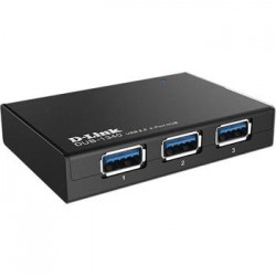 D-Link DUB-1340/E 4-Port SuperSpeed USB 3.0 Hub