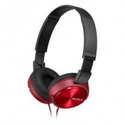 SONY MDR-ZX310AP - RED MDRZX310APR.CE7