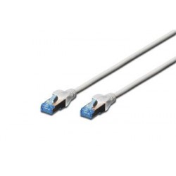 Digitus Patch Cable, SF-UTP, CAT 5e, AWG 26/7, měď, šedý 3m...