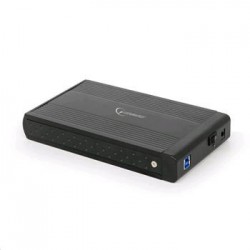 Externí box GEMBIRD pro 3.5" zařízení, USB 3.0, SATA, černý HDP05243E