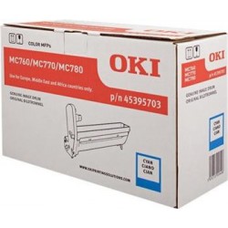 valec OKI MC760/MC770/MC780 cyan 45395703