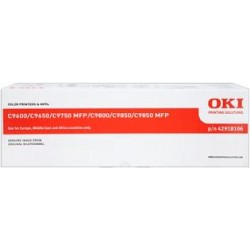 valec OKI C9600/9650/9655/9750/9800/9850MFP yellow 42918105
