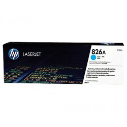 HP Azúrová tonerová kazeta HP826A LaserJet CF311A (31500 strán)