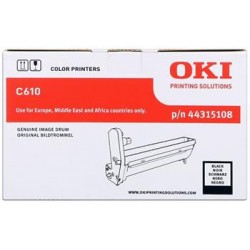 valec OKI C610 black 44315108