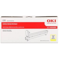 valec OKI C810/C830/C801/C821, MC851/MC860/MC861 yellow 44064009