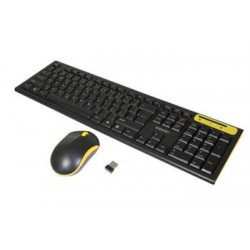 EVOLVEO WK-160, set bezdr. klávesnice a myši, USB, 2,4GHz, CZ/US,...