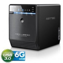 Fantec QB-35US3-6G black 3,5" USB 3.0 1695