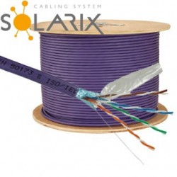 SOLARIX kábel FTP LSOH CAT5E 500m/balenie SXKD-5E-FTP-LSOH500