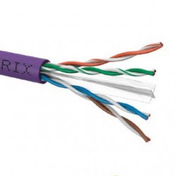 SOLARIX kábel UTP CAT6 LSOH 305m/balenie SXKD-6-UTP-LSOH-305