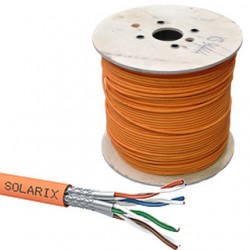 SOLARIX kábel CAT7 SSTP LSOHFR B2ca s1 500m/cievka...