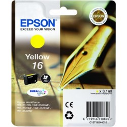 Epson atrament WF-2750 yellow C13T16244012