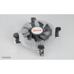 AKASA AK-CCE-7106HP pre LGA 775, 1155 a 1156 (pre mini-ITX a...