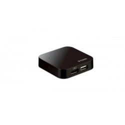 D-Link DUB-H4 USB 2.0 Hub 4-port, externý DUB-H4/E