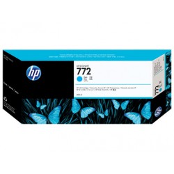 HP 772 300-ml Cyan Ink Cartridge CN636A