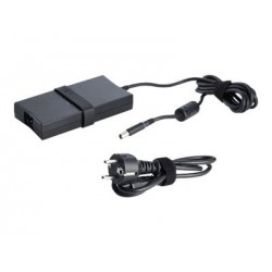 DELL Power Supply and Power Cord : European 130W AC Adapter With 2M...