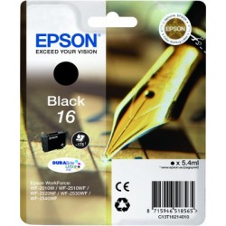 Epson atrament WF-2750 black C13T16214012