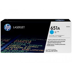Toner HP 651A cyan CE341A