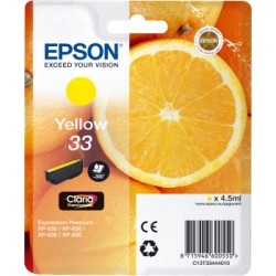 Epson atrament XP-630 yellow L C13T33444012