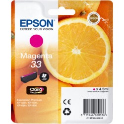 Epson atrament XP-630 magenta L C13T33434012
