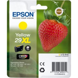 Epson atrament XP-332 yellow XL C13T29944012
