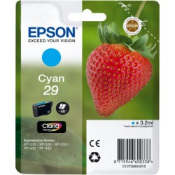 Epson atrament XP-332 cyan L C13T29824012