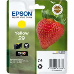 Epson atrament XP-332 yellow L C13T29844012