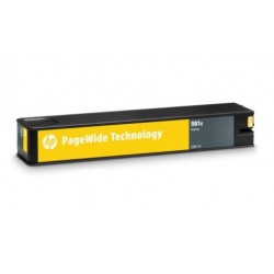 L0R11A Originálna žltá kazeta HP 981X PageWide s vysokou výťažnosťou