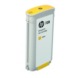F9J65A HP 728 130-ml Yellow DesignJet Ink Cartridge